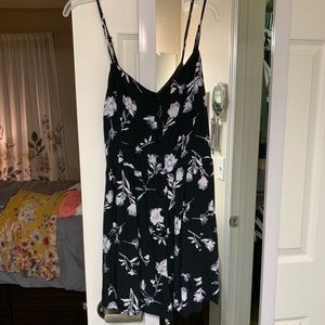 Urban outfitters floral romper